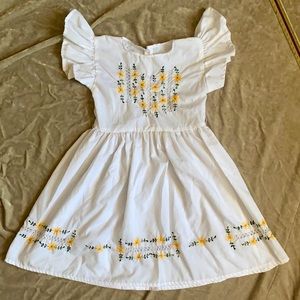 Vintage Flower Sun Dress